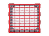 Giantz 60-Drawer Tool Storage Cabinet, Anti-Drop Hardware Organizer Storage Box TO-SCREW-60BIN-RD