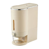 Rice Storage Box Large Capacity Perfect Sealing Moisture Resistant Press Type Kitchen Rice Dispenser V1294-YM0901-3118240036311