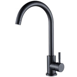 Kitchen Faucet, Single Handle High Arc Sink Faucet, 360 degree rotation, single-handle control, V1189-LC-LY-00001