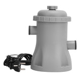 Electric Swimming Pool Filter Pump for Above Ground Pools 330 Gallon Cartridge Pool Filters Pump V1294-YM0901-3111240063012