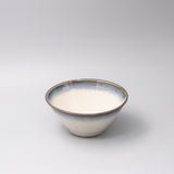 Bowl 20cm V Shape Aurora Glaze V637-C0107