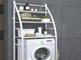 CARLA HOME 3-Tier Over Washing Machine Storage Rack for Laundry Room Space Saving, Towels, Detergent V178-36231