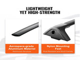 Roof Rack Cross Bars, Compatible with Toyota RAV4 2020-2023, 160lbs Load Capacity, Aluminum V952-CDHGJZSKFTRF7ZI8NV0