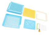 Medicine Capsule Filling Tray 100 Hole Capsule Filling Machine Capsule Filling Tool Manual Capsule V1294-YM0703-3117230033212