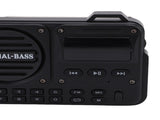 Emergency Radio Bluetooth Speaker Bluetooth 5.4 USB Portable FM Radio for Indoor Outdoor Travel V1294-YM0901-3115250071812
