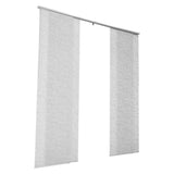 VEVOR Panel Track Blinds Extendable Track 116 cm to 218 cm W Trimmable Gray V952-MBGDBYCW4588QV93OV0