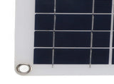 200W Solar Panel Kit with Blue Controller OBD Plug Efficient Fast Charging for Camping Outdoor V1294-YM0901-3111240026211