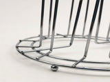 Glass Water Cup Rack Bracket Stainless Steel Household Draining Cup Storage Rack Holder for Party V1294-YM0626-3118220342411