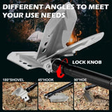 X-BULL 4WD Recovery Kit Snatch Strap Hitch Receiver Folding Shovel Survival 4X4 V211-AUEB-XBRK015FS001