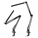 Dimmable LEDs Desk Reading Light with Clamp 3 Color Modes & 10 Brightness Levels Memory Function V1294-YM0901-L4778B