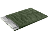 Mountview Sleeping Bag Double Bags Outdoor Army Green UA1012