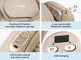 Livemor Massage Chair Electric Recliner Home Massager 3D OLIN MASCHR-B-3D-OLIN-BG