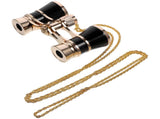 Mini Travel Binoculars with Chain Compact Small Binoculars for Concerts Outdoor V1263-JX-4147