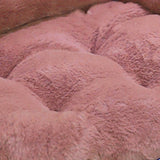 SOGA Purple Crab Shape Cushion Soft Leaning Bedside Pad Sedentary Plushie Pillow Home Decor SCUSHION091