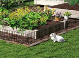 Mountview 25 Pcs Garden Fence Border Rustproof Metal UM2125-AU