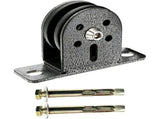 Wire Rope Pulley Block Fixed Bearing Hoisting Sheave, Silent Steel Wheel Guide System, Ground V1366-AZ2-W-15196