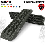 X-BULL Recovery tracks / Sand tracks / Mud tracks / Off Road 4WD 4x4 Car 2pcs Gen 3.0 - Olive V211-AUEB-XBRT007-N