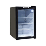 Kolner 70L Mini Bar Fridge Glass Door Beverage Cooler Wine Drinks Refrigerator FDG-YGE-BC-70L