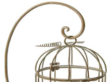 Birdcage on Stand Candle Holder 42cm V637-16819CDL