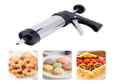 Cookies Press Maker Stainless Steel Cake Pastry Decorating Nozzle Set DIY Baking Tools V1294-YM0718-3118200244111