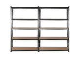 Giantz 4x1.8M Garage Shelving Warehouse Rack Pallet Racking Storage Charcoal WR-9X18-CCX4