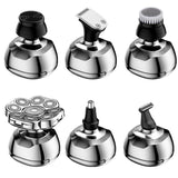 Head Shaver for Bald Men - 9D Waterproof Cordless Wet/Dry Skull & Bald Head Shaver with Rotary V1107-111-01859