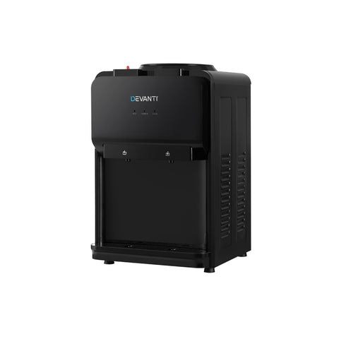 Devanti Water Cooler Dispenser Bench Top Black WD-COM-BT533-BK