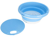 7L Portable Washing Machine Mini Foldable Washing Machine Portable Laundry Washer BlueUK Plug V1294-YM0901-3113210037913