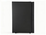 Devanti 78L Bar Fridge Glass Door Mini Fridge Countertop Cooler Black BF-F-G-78L-BK