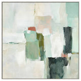 Infinite Green Abstract Artwork 80cm V637-E592614