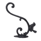 Plant Hanger Iron Outdoor Hanging Bracket Wall Hook for Bird Feeder Lantern Wind Chime Flower Basket V1294-YM0901-3111240046911