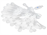 50LED String Lights IP45 16 Colors USB Remote Water Drop Lamp for Outdoor Courtyard Lawn V1294-YM0901-3119210083011