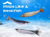Interactive Electric Cat Toy Fish Set 3 Realistic Mini Simulation Fish with Motion-Activated V1341-ZY-DQ7V9CEA-MULTICOLOR