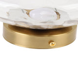 Modern Wall Sconce with Glass Lampshade Indoor Wall Lamp for Bedroom Living Room Hallway Hardwired V1294-YM0901-3119250033111