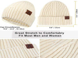 Womens Winter Knit Warm Hat L ong ScarfTouch Screen Gloves Set Caps Neck Scarves for Women Men for V1369-AZ3-W-01242