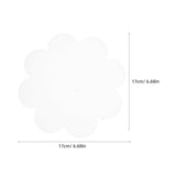 100 Sets Cake Packaging Set 17.00X17.00X3.20CM White V1192-AZ-W-32259