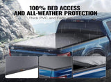 Truck Bed Cover, Roll Up Truck Bed Tonneau Cover, Compatible with 2009-2024 Ford F-150 Styleside V952-JQSKCHBXGJQSDHHE9V0