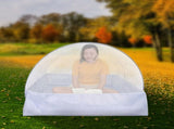 Portable Mosquito Net Mosquito Net for Bed Free Installation-Suitable for Camping, nap, Patio V1369-AZ3-W-06413