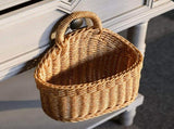 1 Pack Hanging Woven Walls Hanging Storage Woven Shelf Storage Bin Plant V1192-AZ-W-17108