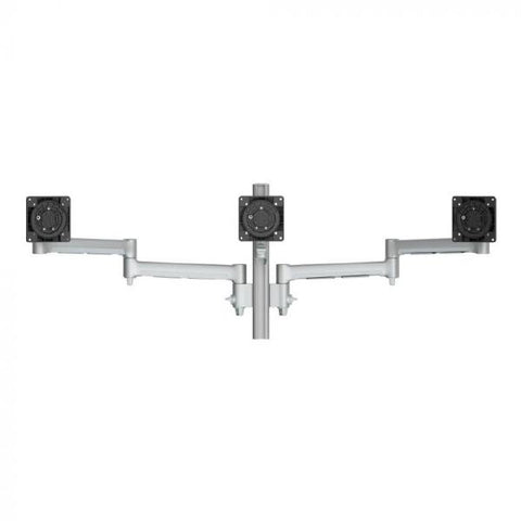 Atdec AWMS-3-13714 Triple Monitor Arms 400mm Post / 12kg Curved 13AWMS-3-13714T-C-S