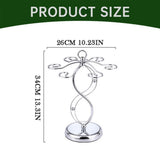 Wine & glass racks under 15,Countertop Wine Glass Holder Wine Glass Holder With 6 Hooks Countertop V1369-AZ3-W-17783