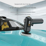 Cordless Car Polisher and Waxer Kit - 2-Speed Electric Buffer with LCD Display - Magnetic Quick V888-ELOSUNG56463