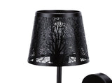 Wall Sconce Rechargeable Dimmable RGB Wall Light Hollow Out Bedside Light with Remote Control for V1294-YM0901-3119250082611