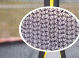 Kahuna Replacement Trampoline Net for 8ft x11ft Rectangular Trampoline TRA-NET-0811