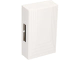 Friedland Honeywell D230 Big Ben Classic Wired 2 Tune Doorbell, White, 172mm x 103mm x 42mm V1202-V1-FRID230