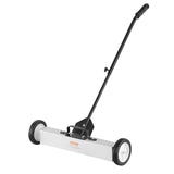 22.6 kg Rolling Magnetic Sweeper with Wheels, Push-Type Magnetic Pick Up Sweeper, Large Magnet V952-TLSCXQSQT2450BUQBV0
