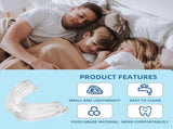 Anti-Snoring Mouthpiece - Reusable, FDA-Cleared, with Case V1263-JX-6032
