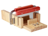 MultiFunction Adjustable Wood Soap Cutting Box HandMade Bread Cutter Mold for DIY Making Candles V1294-YM0901-3112200119111