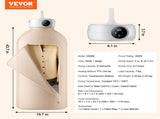 Portable Clothes Dryer, Clothes Dryer Dryer Bag, PTC Heating & LED Display, Foldable Mini Dryer V952-DDHGJBXS600WXGG14V3