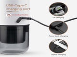 4-in-1 Portable Espresso Coffee Maker Work with NES/DG Capsule and Ground Coffee Cordless 17Bar V1294-YM0901-H49315W